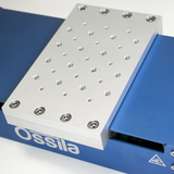 Close up of Ossila linear stage platform
