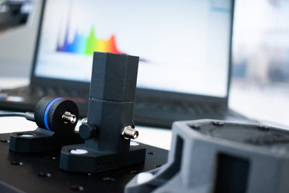 Ossila USB Spectrometer set up