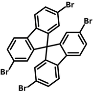 2,2′,7,7′-Tetrabromo-9,9′-spirobifluorene CAS 128055-74-3