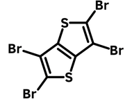 2,3,5,6-Tetrabromothieno[3,2-b]thiophene CAS 124638-53-5