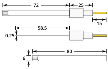 Ag/AgCl reference electrode