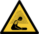 Risk of asphyxiation warning symbol