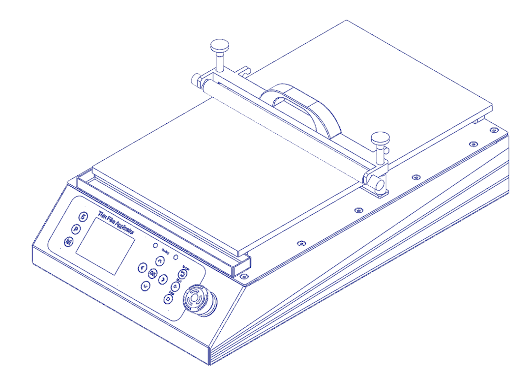 Ossila Automatic Film Applicator Wireframe