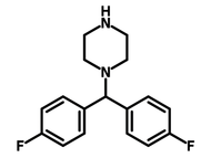 1-Bis(4-fluorophenyl)methyl piperazine CAS 27469-60-9
