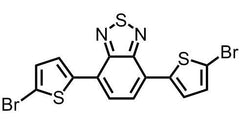 Bromothiophene-benzothiadiazole chemical structure