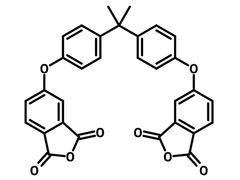 4,4'-(4,4'-isopropylidenediphenoxy)bis-(phthalic anhydride)(BPADA) chemical structure, CAS 38103-06-9