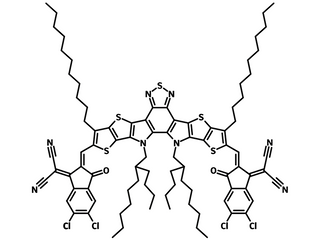 Chemical structure of BTP-4Cl-12