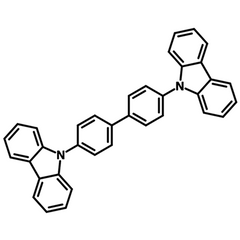 CBP, 4,4′-Bis(N-carbazolyl)-1,1′-biphenyl CAS 58328-31-7