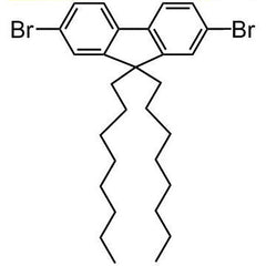 9,9-Dioctyl-2,7-dibromofluorene CAS 198964-46-4