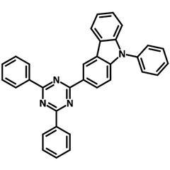 DPTPCz chemical structure, CAS# 1313391-57-9