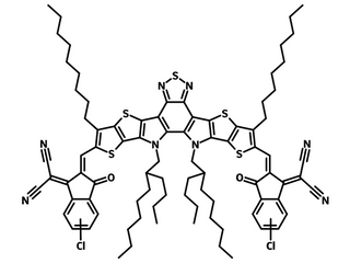 Chemical structure of eC9-2Cl