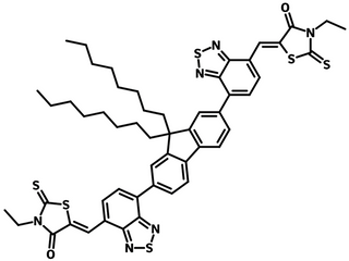 Chemical structure of FBR