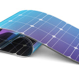 PEDOT:PSS Application. Flexible Solar Cells