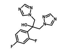 Fluconazole chemical structure