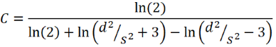 Four-Point Probe Circular Sample Correction Factor