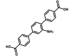 1312703-28-8 - 2'-amino-1,1':4,1''-terphenyl-4,4''-dicarboxylic acid chemical structure