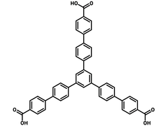 911818-75-2 - 1,3,5-Tris(4′-carboxy[1,1′-biphenyl]-4-yl)benzene chemical structure