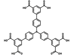 1347748-59-7 - 4',4''',4'''''-nitrilotris(([1,1'-biphenyl]-3,5-dicarboxylic acid)) chemical structure