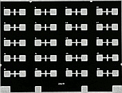 Source-Drain Deposition Mask, High Density