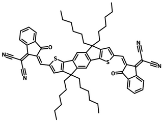 Chemical structure of IDIC