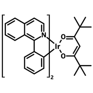 Ir(dpm)(piq)2 CAS 1202867-58-0