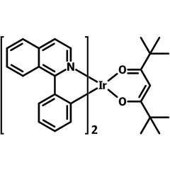 Ir(dpm)(piq)2 CAS 1202867-58-0