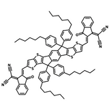 ITIC and derivatives as OPV acceptors