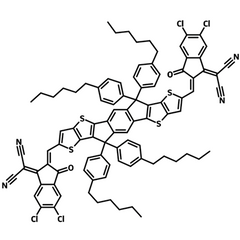 ITIC-4Cl, ITIC-DCl, IT-4Cl CAS 2253663-81-7