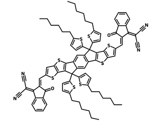 Chemical structure of ITIC-Th