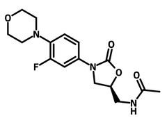 linezolid chemical structure