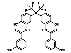 2,2-Bis(3-(3-aminobenzoylamino)-4-hydroxyphenyl)hexafluoropropane (m-6FDAP) CAS 220426-92-6