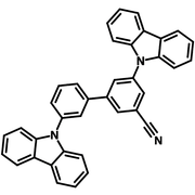 chemical structure of mCBP-CN