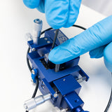 Changing the handedness of an Ossila Micromanipulator