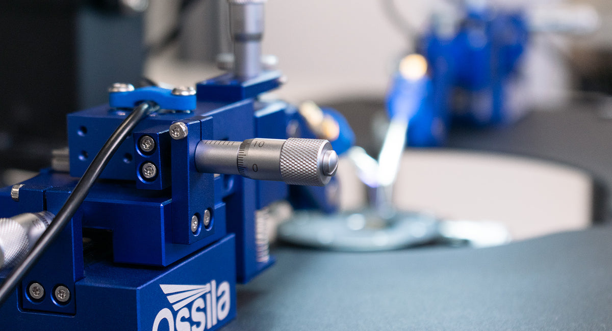 The Ossila Micromanipulator