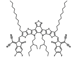 Chemical structure of N3