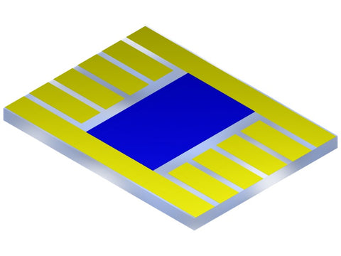 Photovoltaic substrate coated with PEDOT:PSS