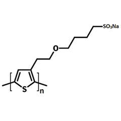 PTEBS Water Soluble Polythiophenes CAS 744198-90-1