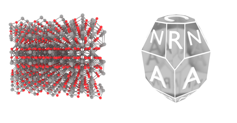 sapphire crystal structure planes