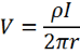 Sheet Resistance Formula Derivation Step 4 - Apply a boundary condition