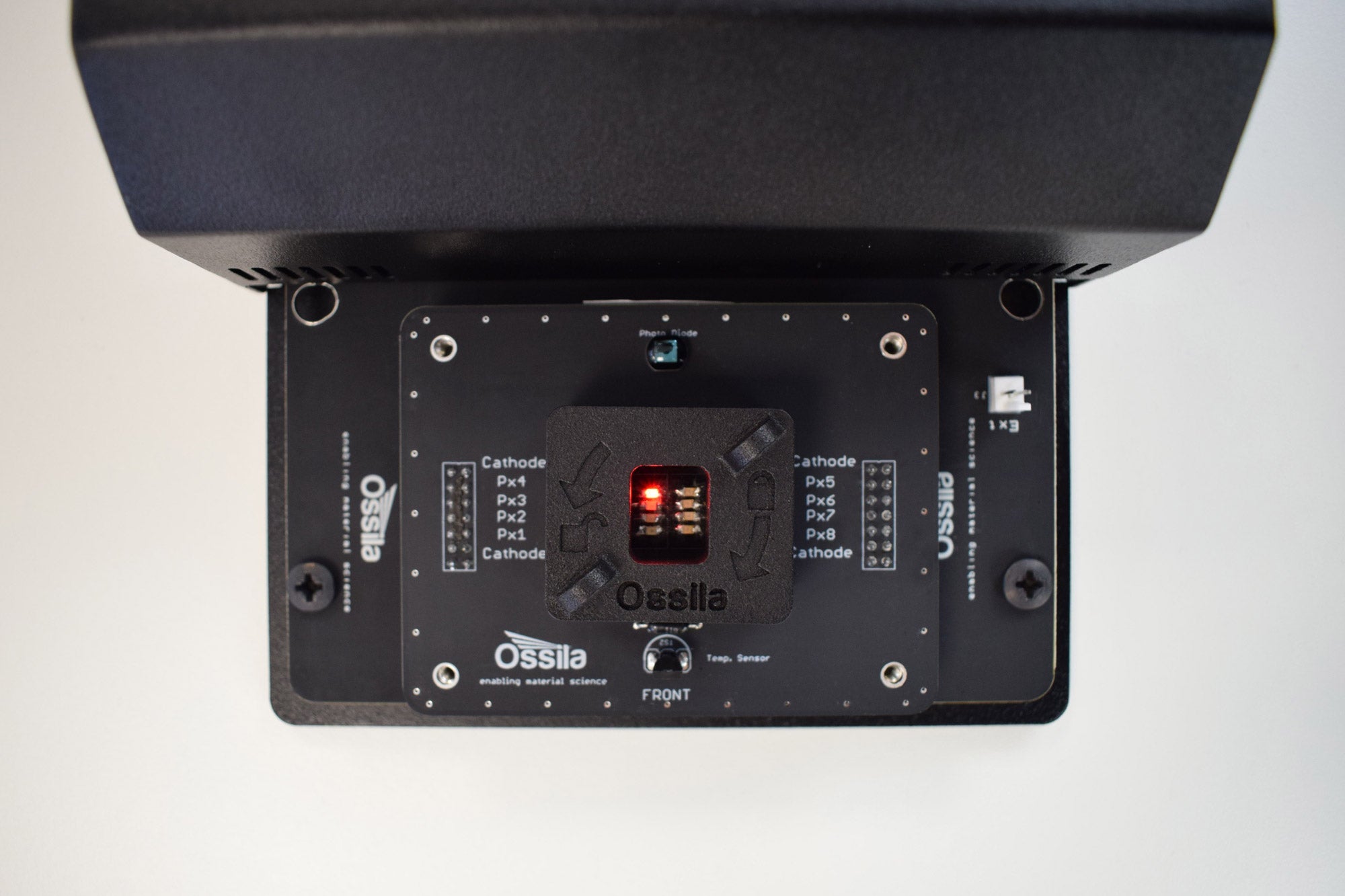 Automated Solar Cell I-V Test System device holder