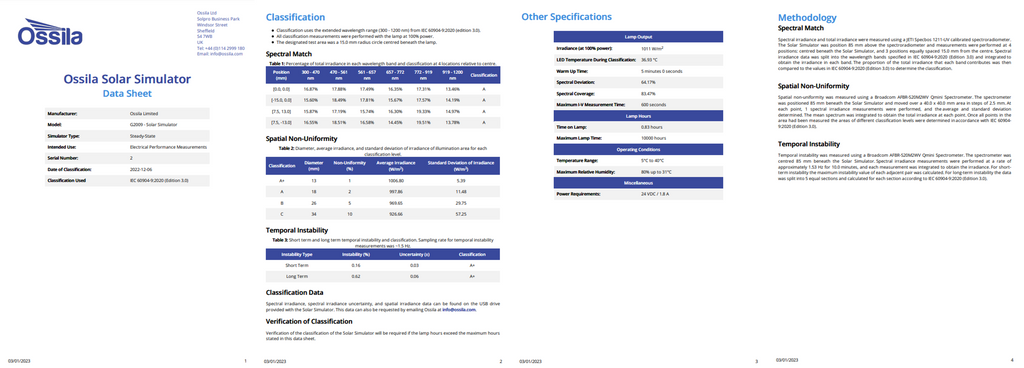 Solar PV Report Example