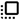 Reference spectrum (solid square with dotted square behind it) button