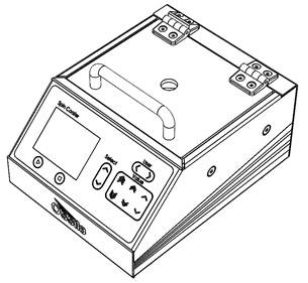 Ossila Spin Coater Schematic