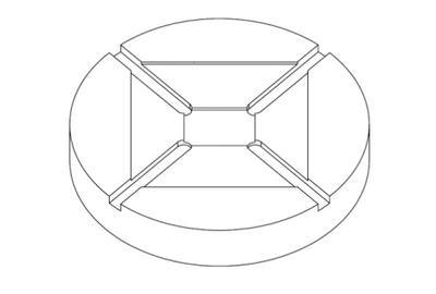 Ossila Spin Coater Chuck