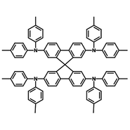 Chemical structure of Spiro-TTB