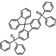 SPPO13, 2,7-Bis(diphenylphosphoryl)-9,9'-spirobifluorene, 1234510-13-4