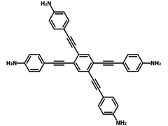 2375652-88-1 - 1,2,4,5-tetra((4-aminophenyl)ethynyl)benzene chemical structure