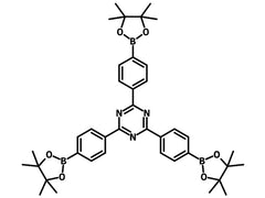 1447947-87-6 - 2,4,6-tris[4-(4,4,5,5-tetramethyl-1,3,2-dioxaborolan-2-yl)phenyl]-1,3,5-triazine chemical structure