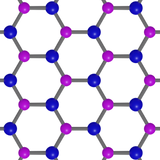 h-BN structure