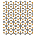 Titanium(IV) selenide crystals by size